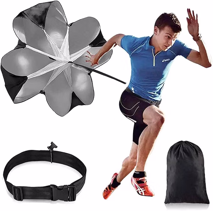 Running Parachute Speed Resistance Trainer
