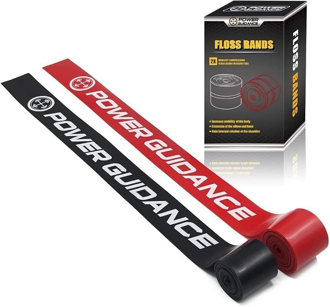POWER GUIDANCE Floss Bands(2 Pack)