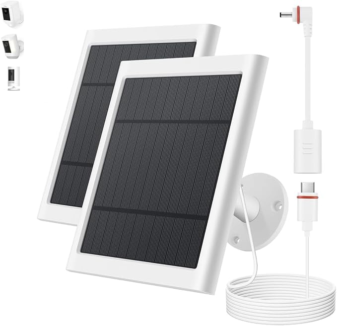 Solar Panel for Ring Camera