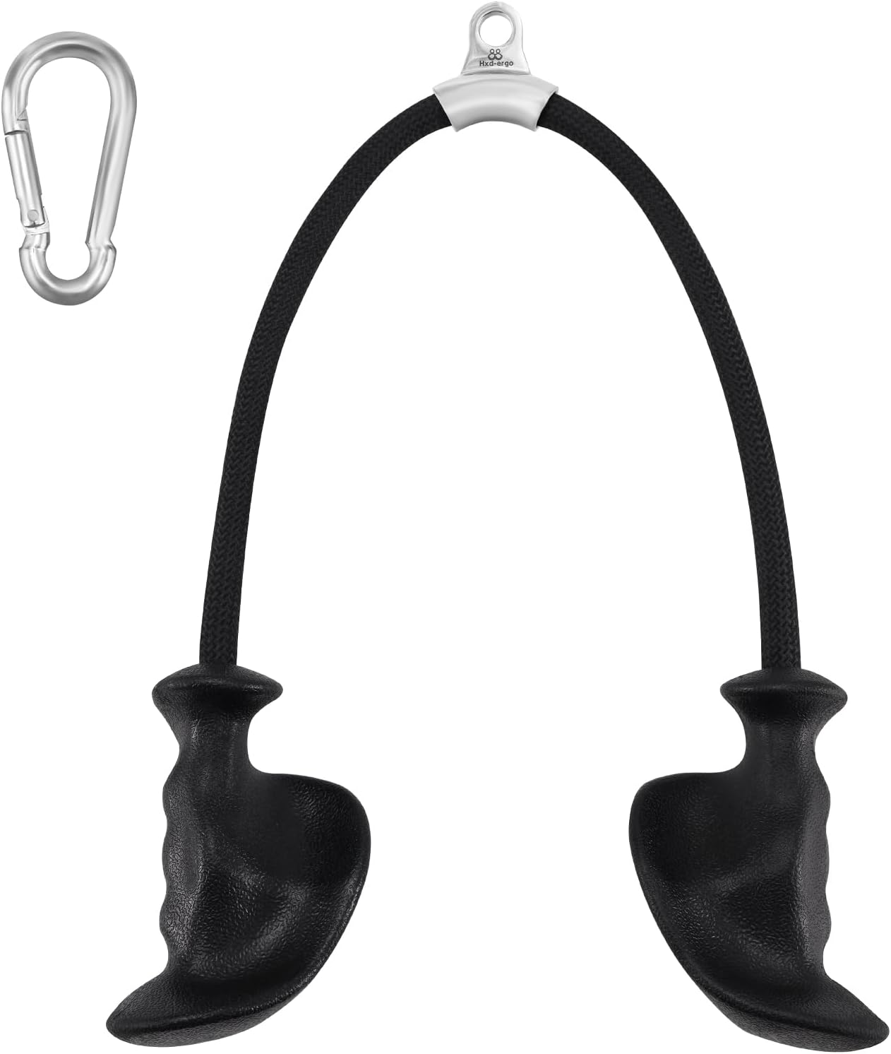 HXD-ERGO Ergonomic Tricep Rope Cable Attachmen