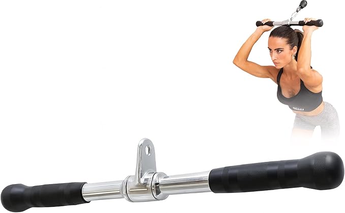 Gym Cable Attachments – Lat Pull Down Bar