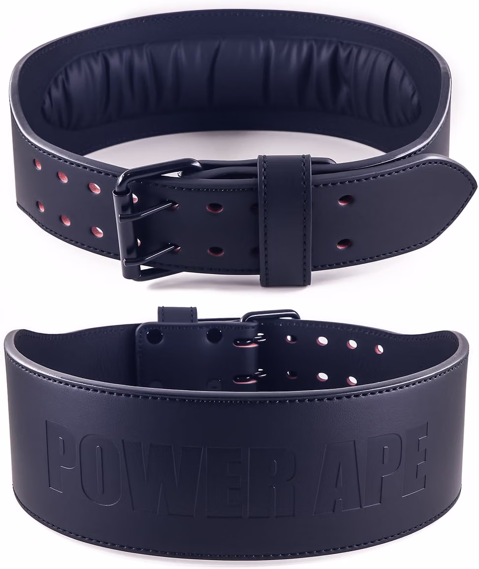 Power Ape Weight Lifting Belt Gym Fitness