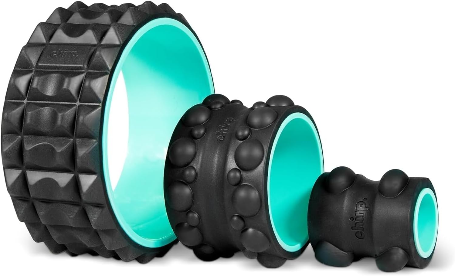 Chirp Wheel XR Foam Roller Set