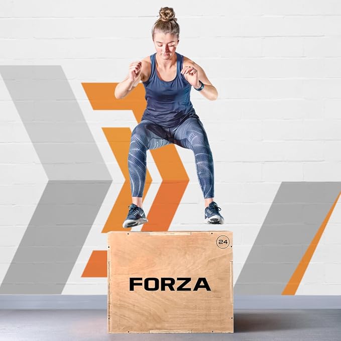 FORZA Gym Plyometric Jump Box - Gym Equipment