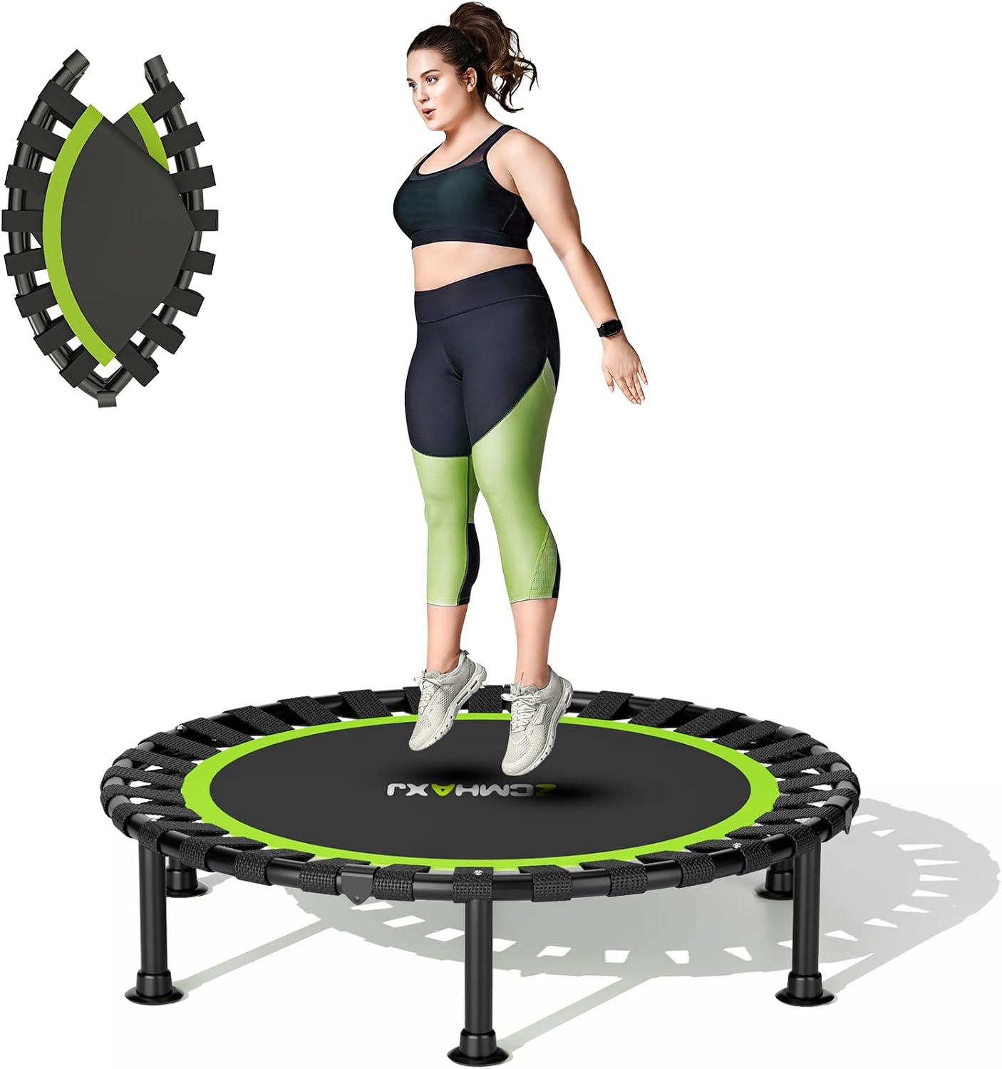 ZCMHAXJ Foldable Mini Trampolin