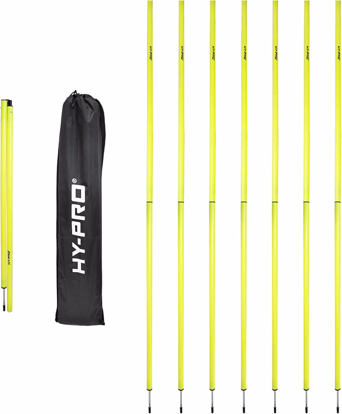 Hy-Pro Training Collapsible Agility Poles