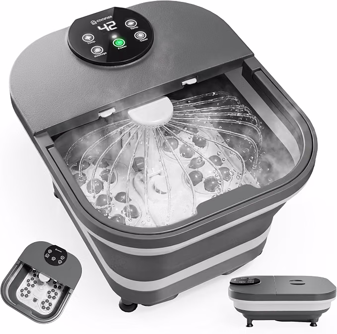COMFIER Electric Foot Spa Massager