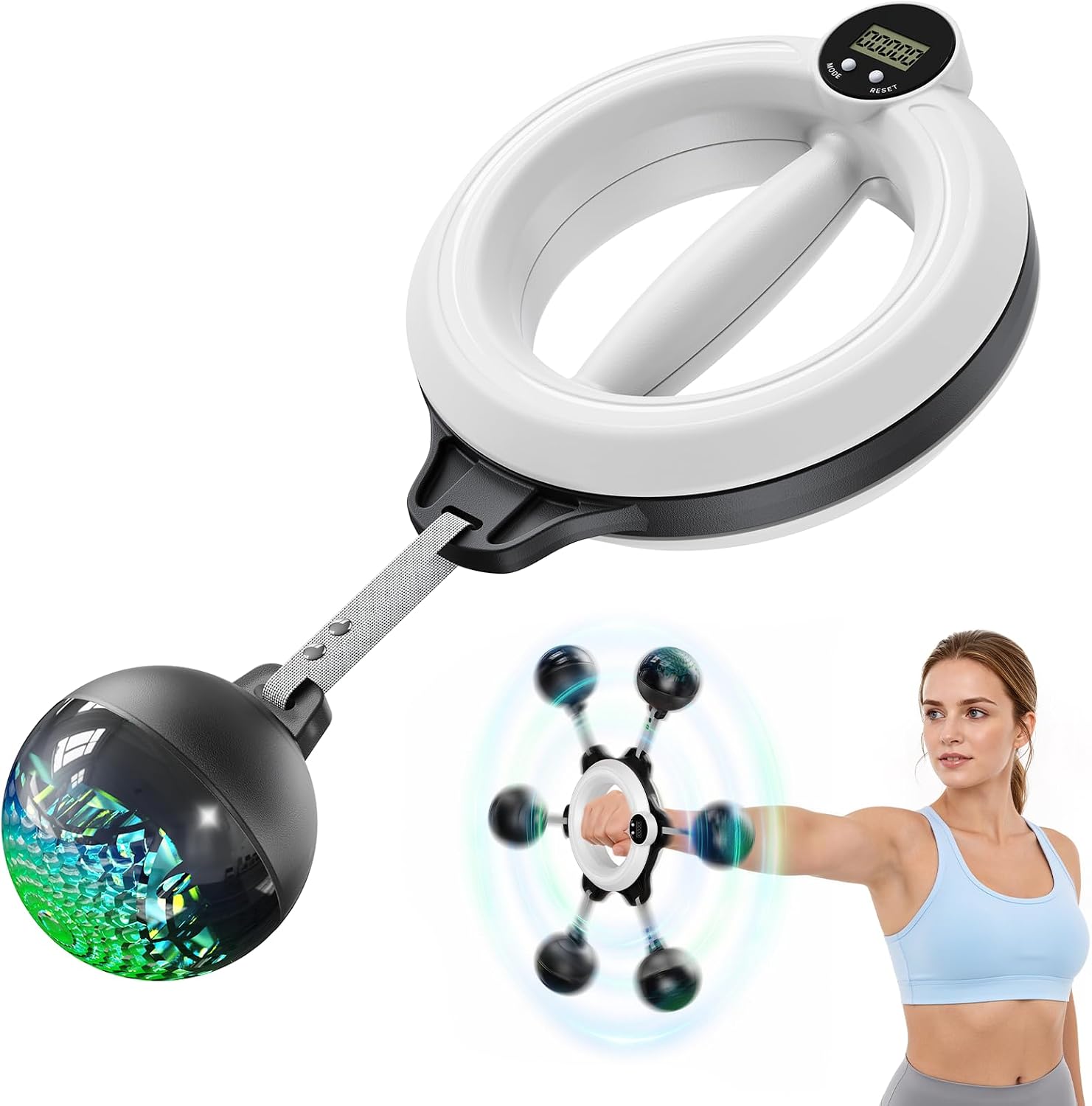 MERACH Forearm Trainer