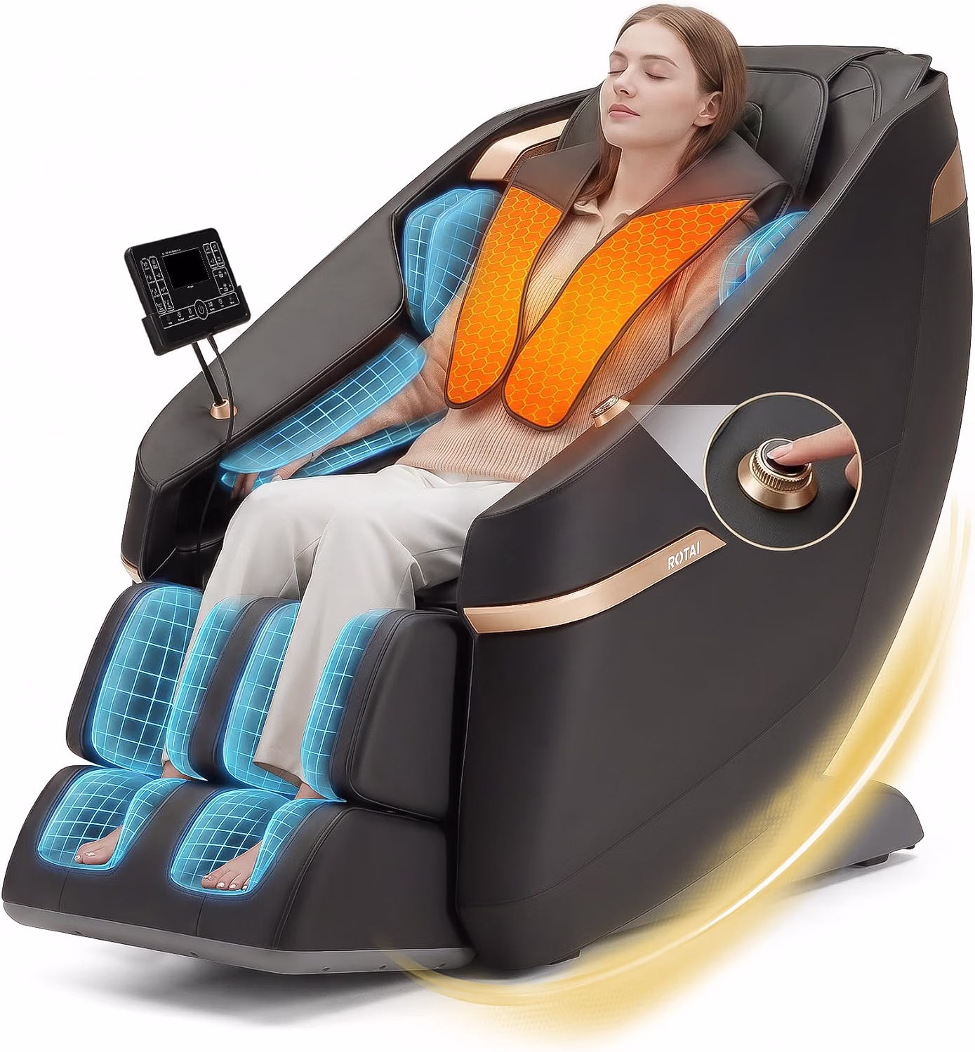 ROTAI Massage Chair Full Body