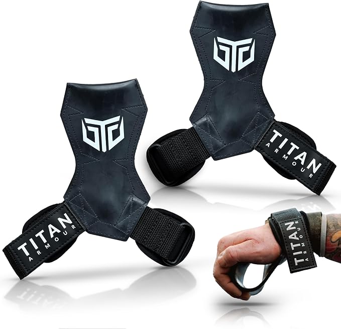 Premium Multi Grip Straps/Hooks/Gloves