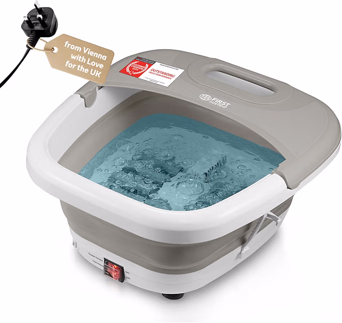 TZS First Austria - Foldable Foot spa Foot Massager