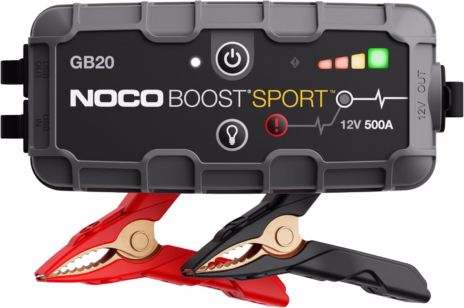 NOCO Boost GB20: 500A UltraSafe Jump Starter Power Pack