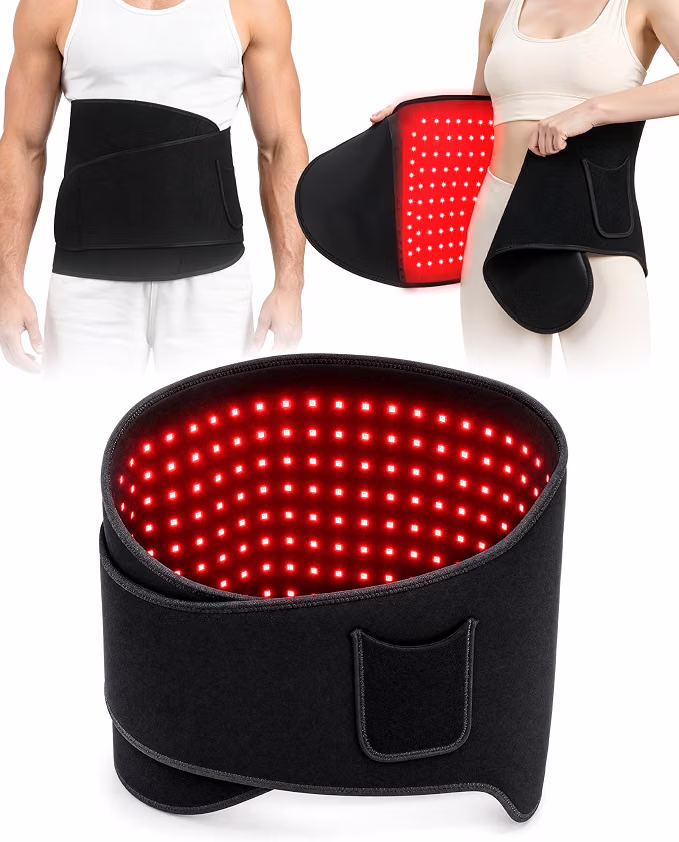 BraveCity Red Light Therapy Belt