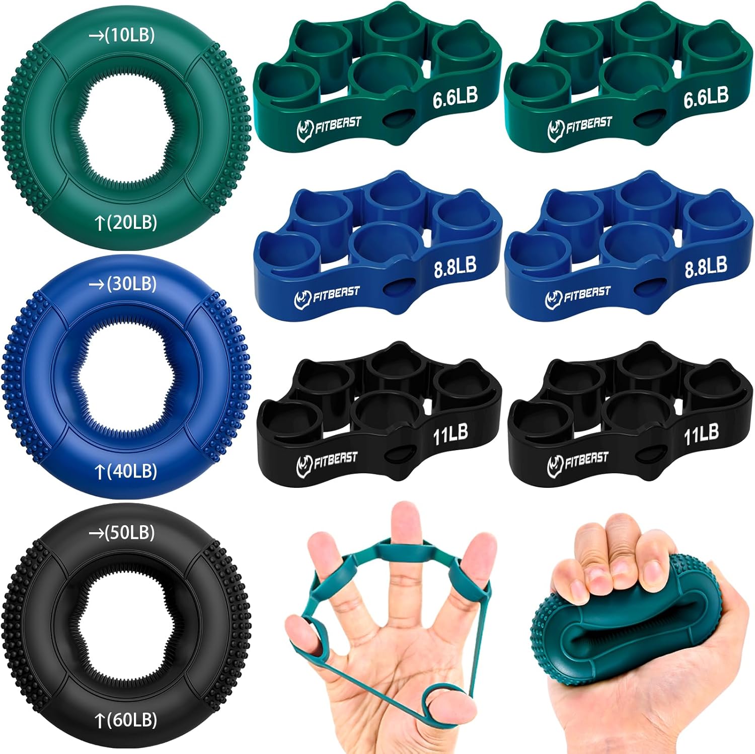 FitBeast Grip Strength Trainer