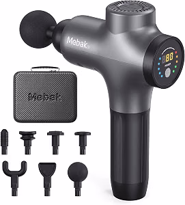 Mebak 3 Massage Gun Deep Tissue Percussion Muscle Massager