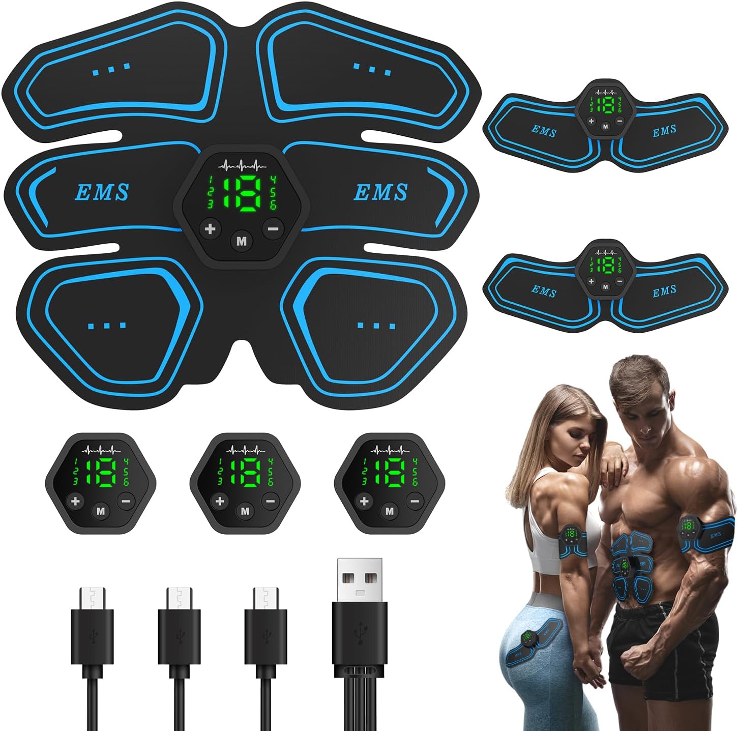 UIOF Ems Muscle Stimulator
