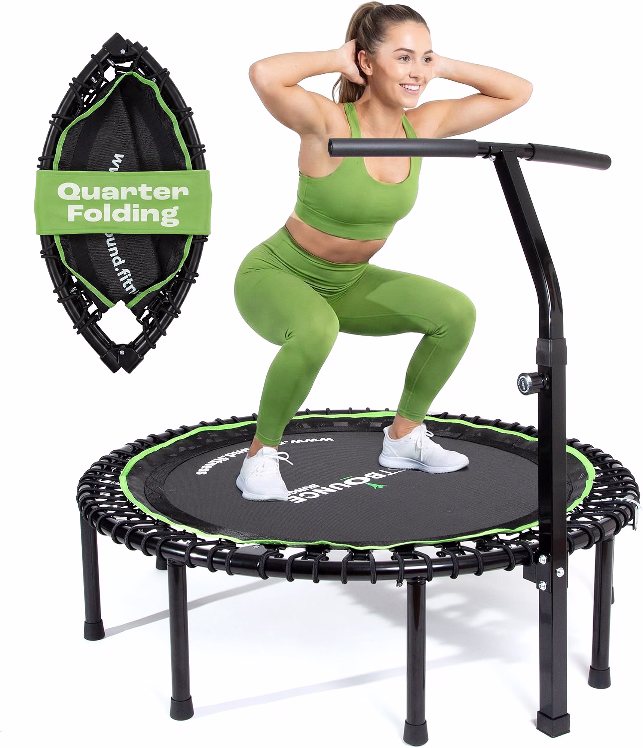 MXL Just Bounce 44" Bungee Rebounder
