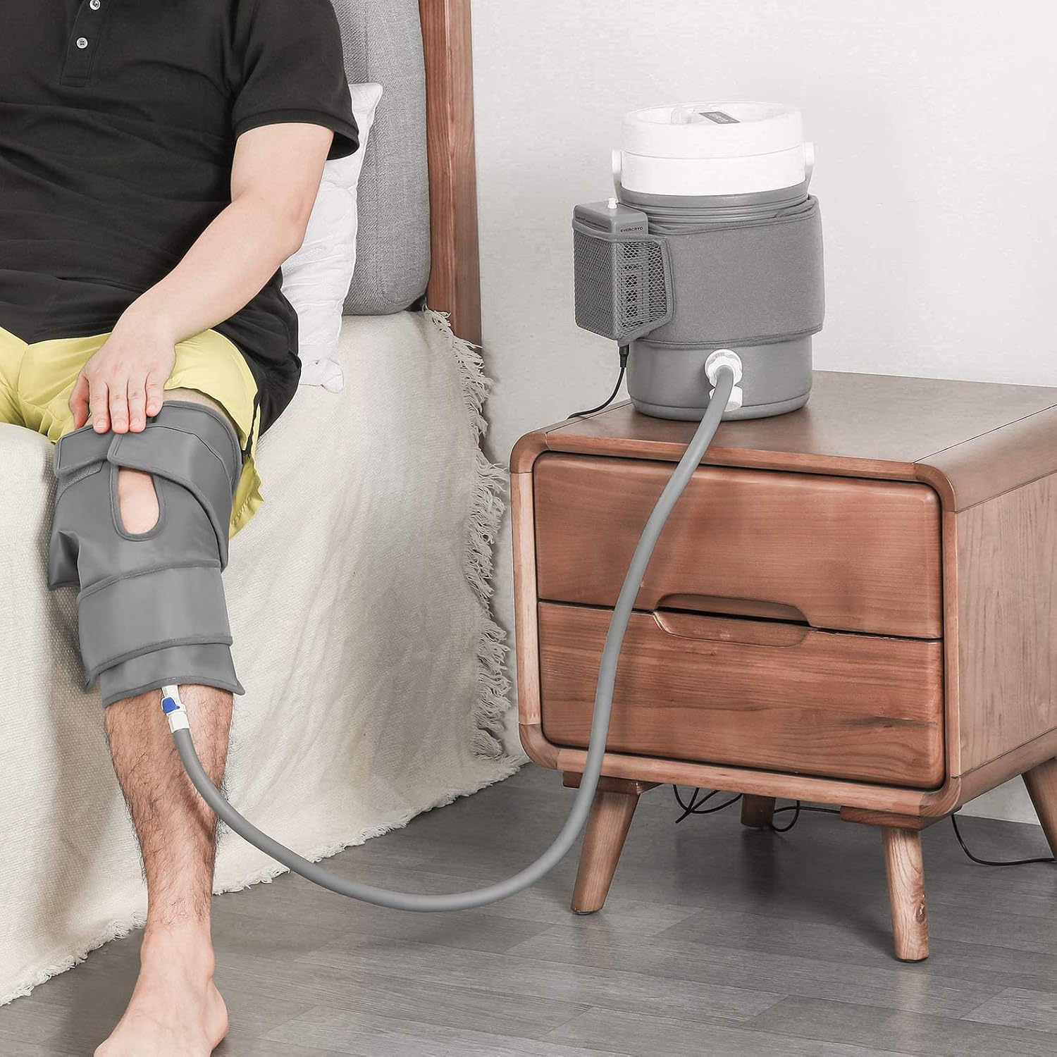 EVERCRYO Cryo Cuff Knee Cold Therapy Machine