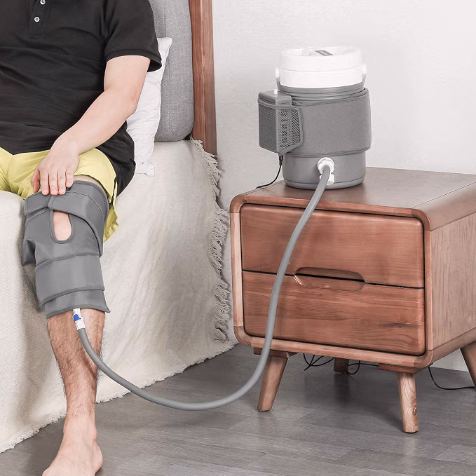 EVERCRYO Cryo Cuff Knee Cold Therapy Machine