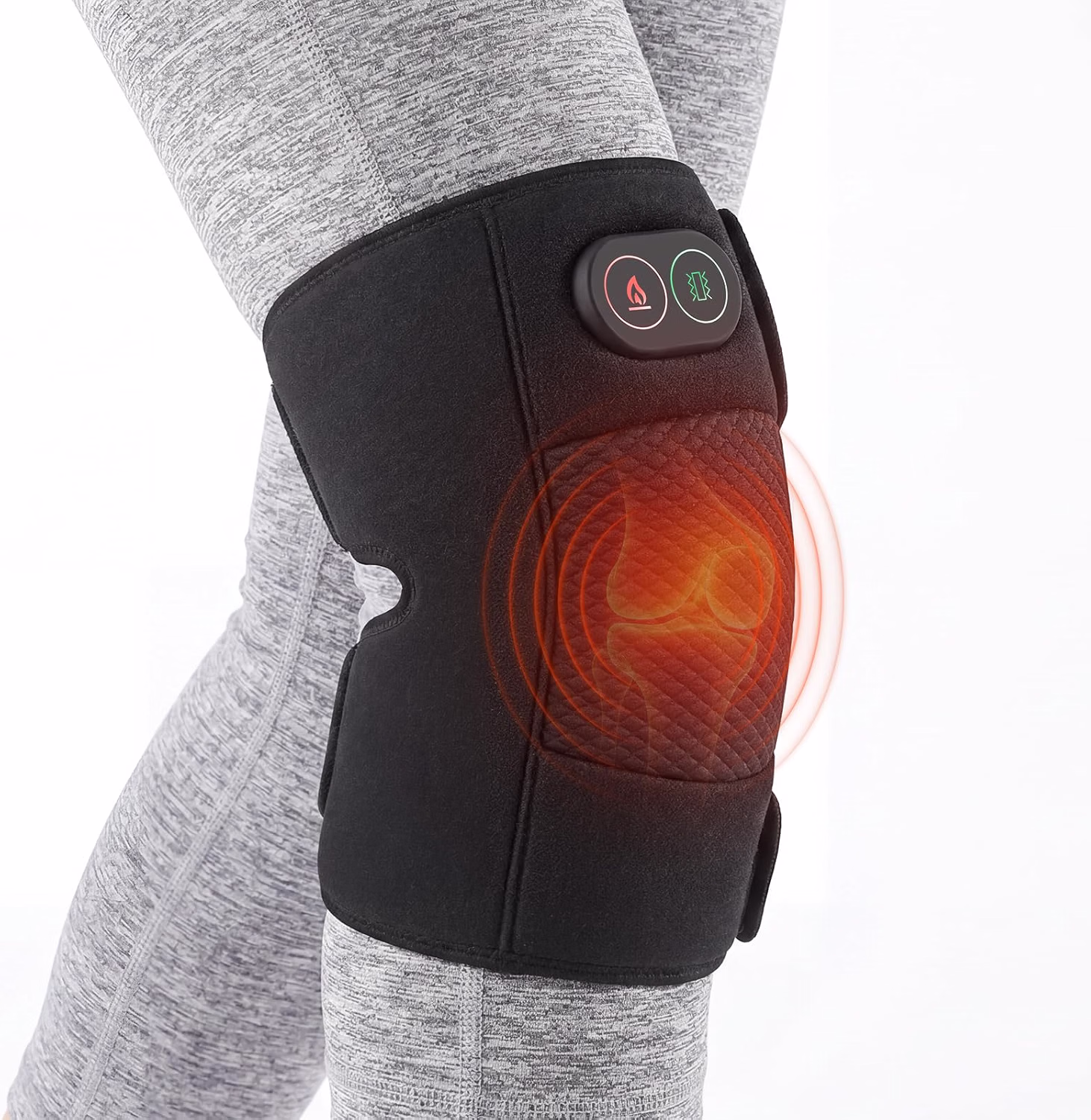 Knee Massager, Knee Heat Pad