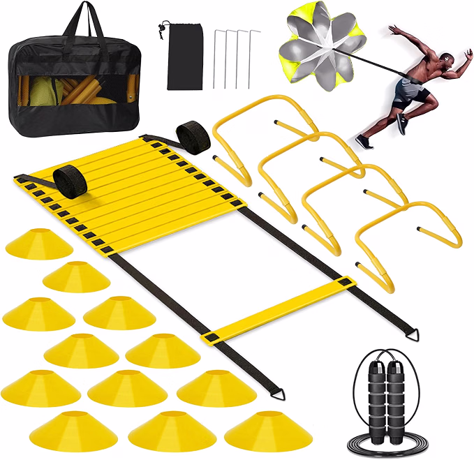 Agility Ladder Training Equipment Set