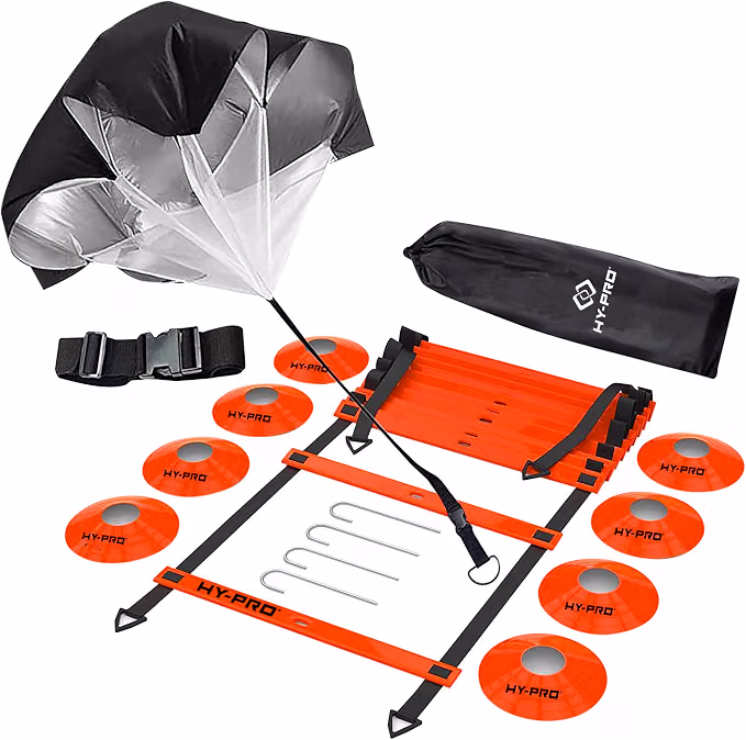 Hy-Pro Agility Training Set - Resistance Parachute