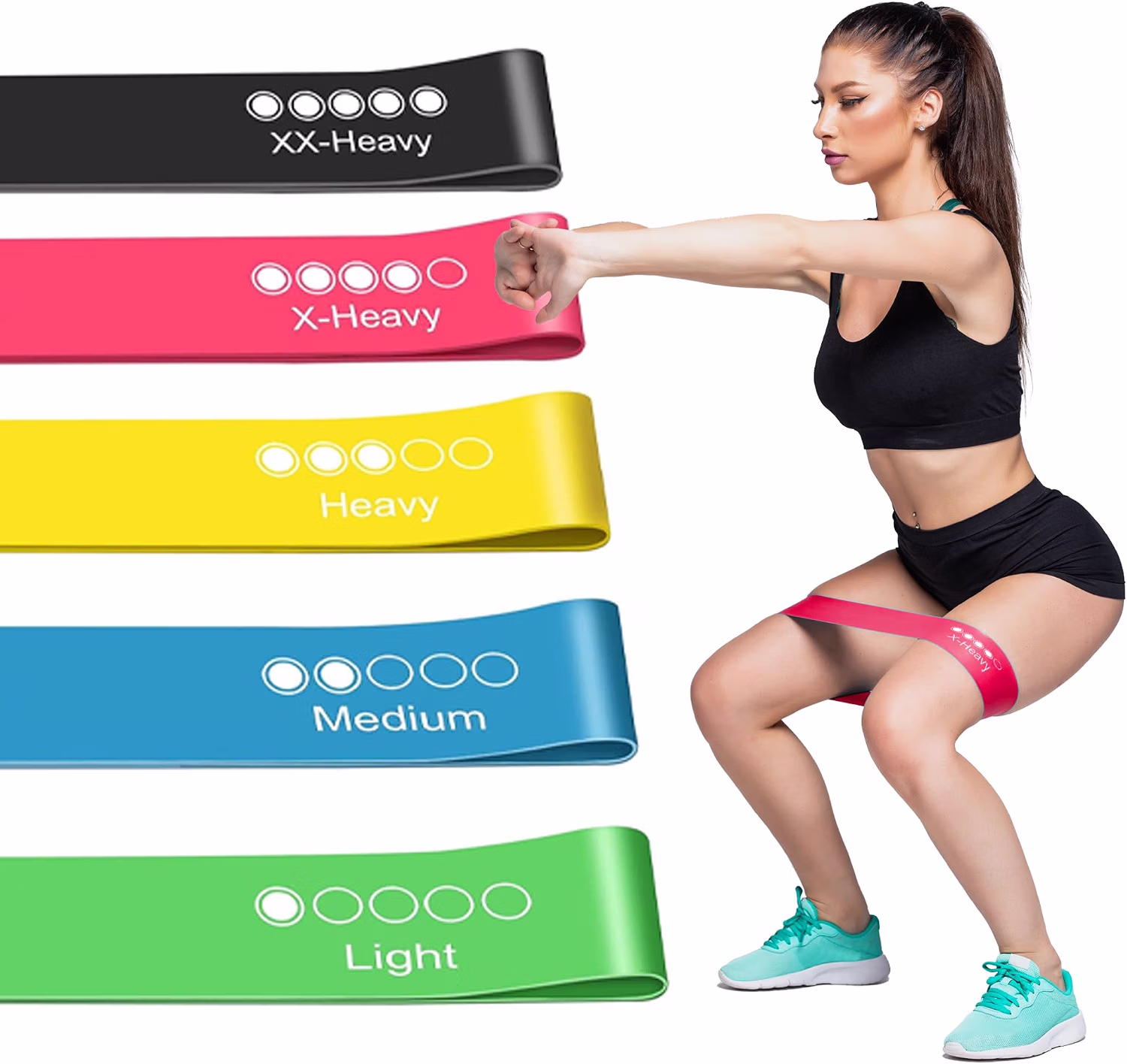 Roe Tenpo Resistance Bands Set