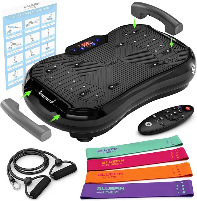 Bluefin® Vibration Plate Exercise Machine