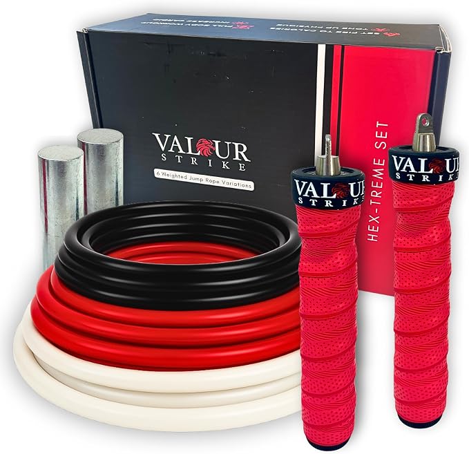 Valour Strike Weighted Skipping Rope