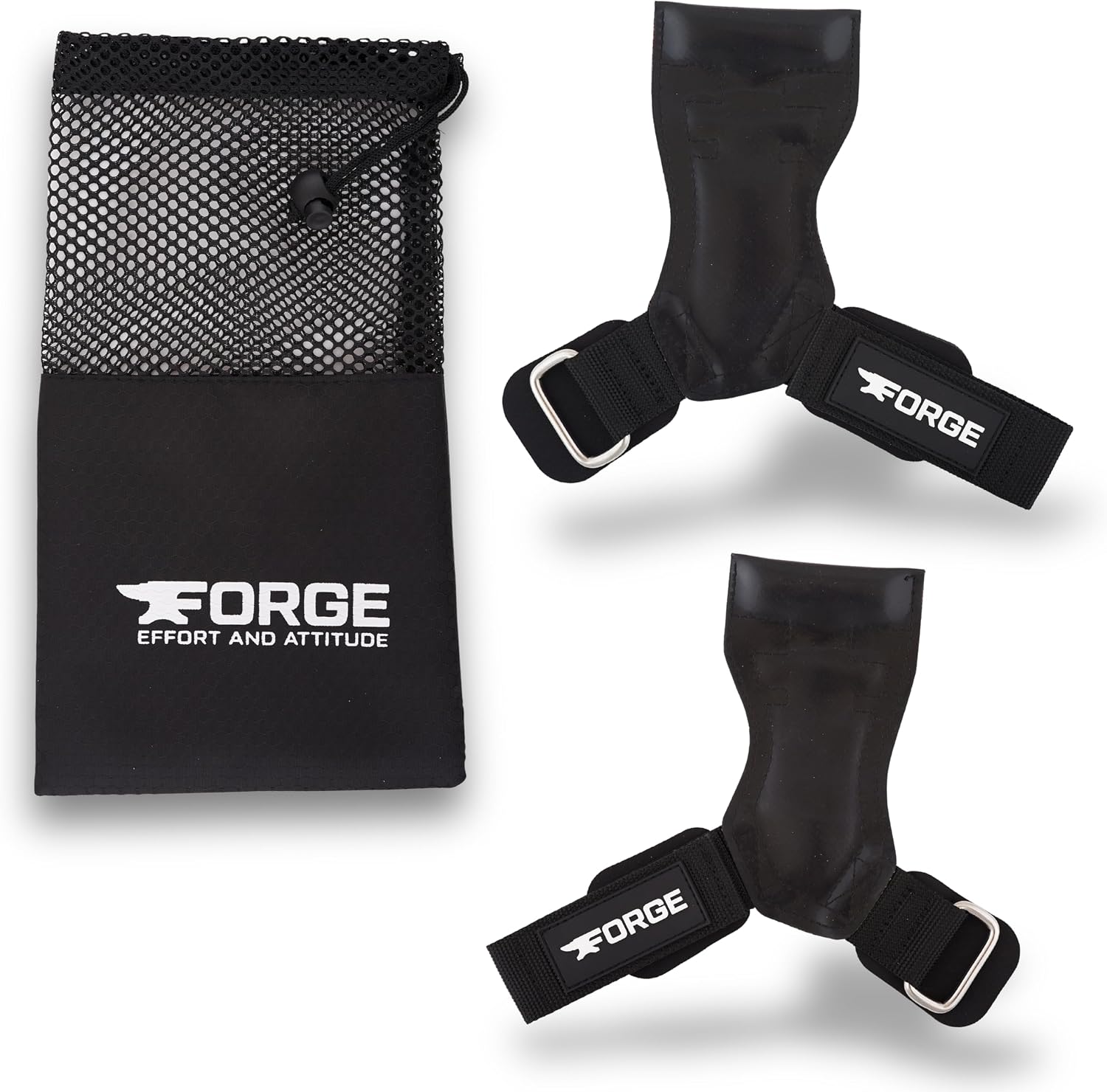 Forge® Heavy Duty Rubber Gym Grips
