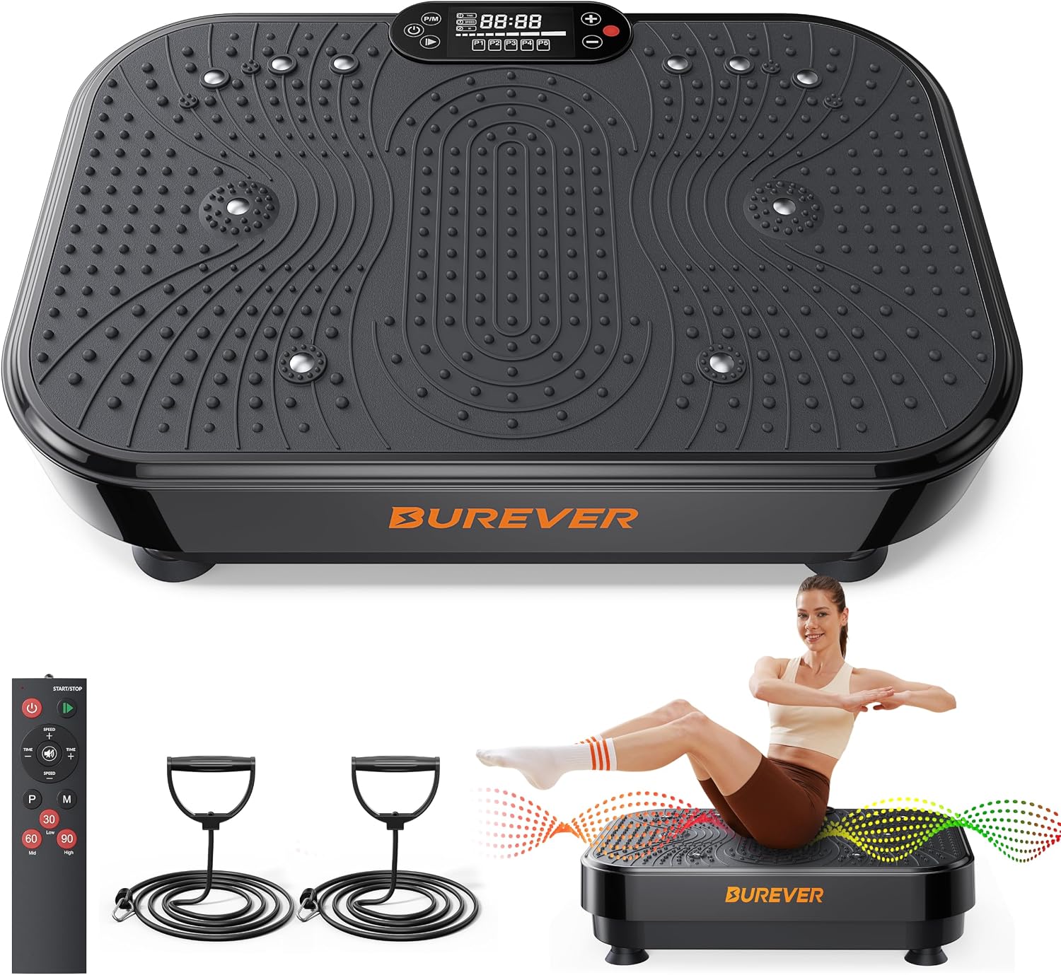 Vibration Plate Exercise Machine
