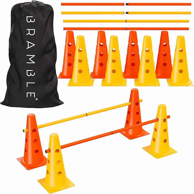 Bramble - Adjustable Height Speed Agility Hurdles Se