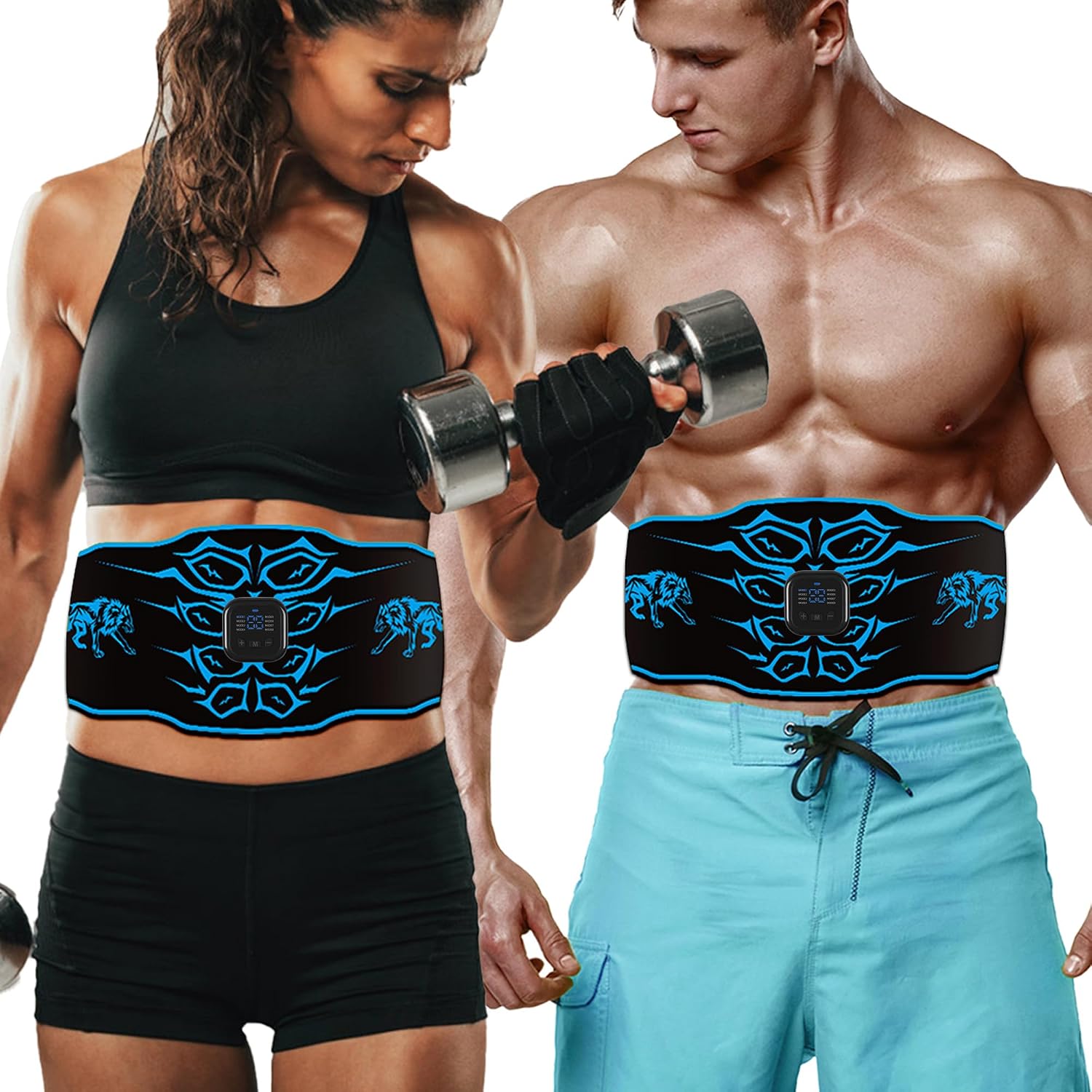 Abs Trainer Muscle Stimulator,
