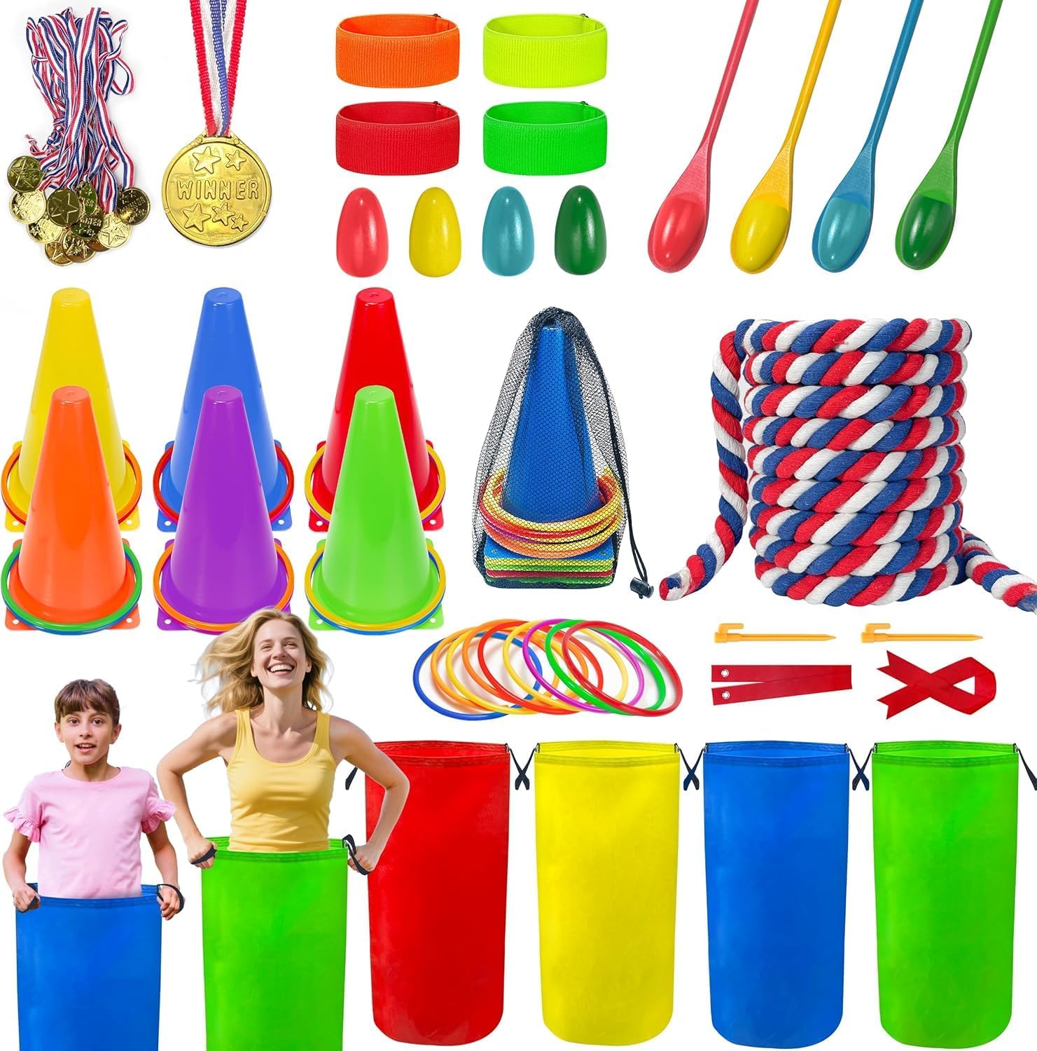 Field Day Games Outdoor Activities Carnival Games f