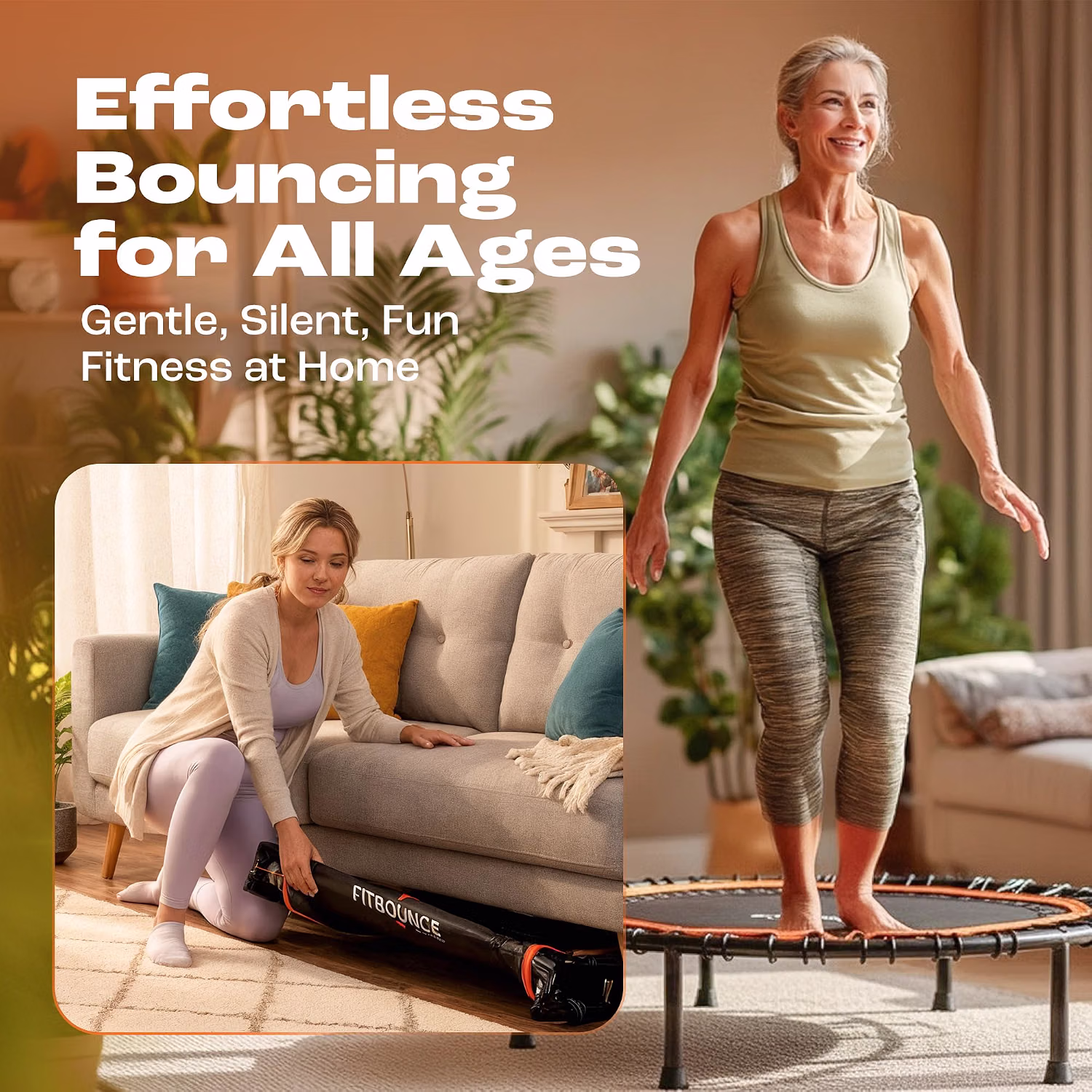 MXL FIT Bounce PRO Bungee Rebounder