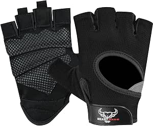 BEAST RAGE Weight Lifting Gloves