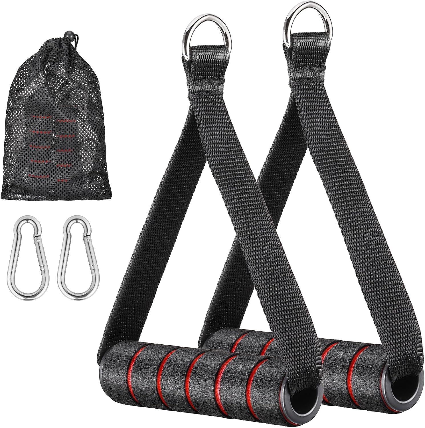 2Pcs Resistance Band Handles,